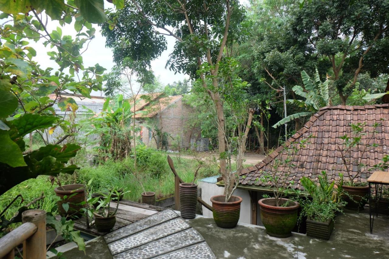 Omah Kebon Nitiprayan Hotel Bantul Exterior photo